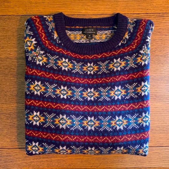 J. Crew Other - J. Crew Fair Isle Sweater
